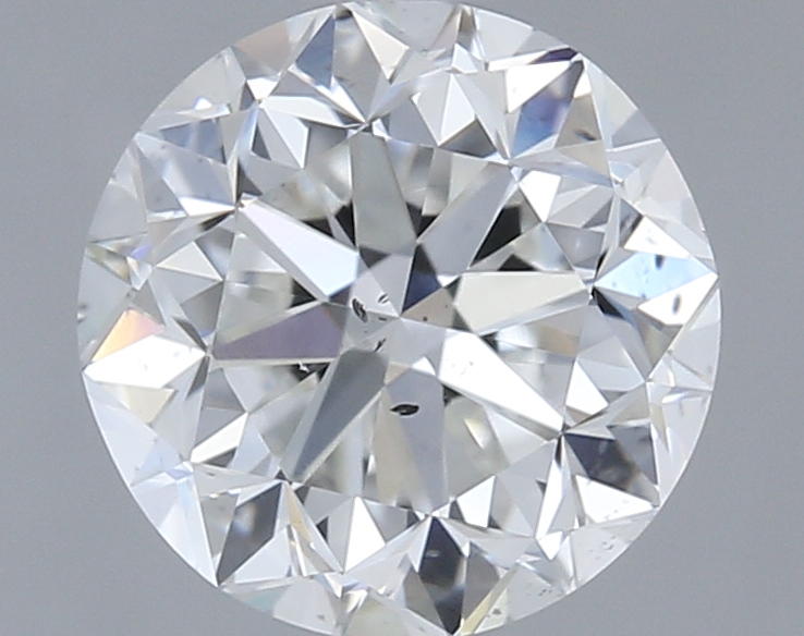 1.50 ct G SI1 Round Shape Natural Diamond