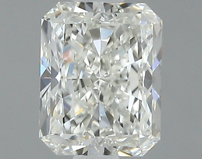 0.70 ct I IF Radiant Shape Natural Diamond