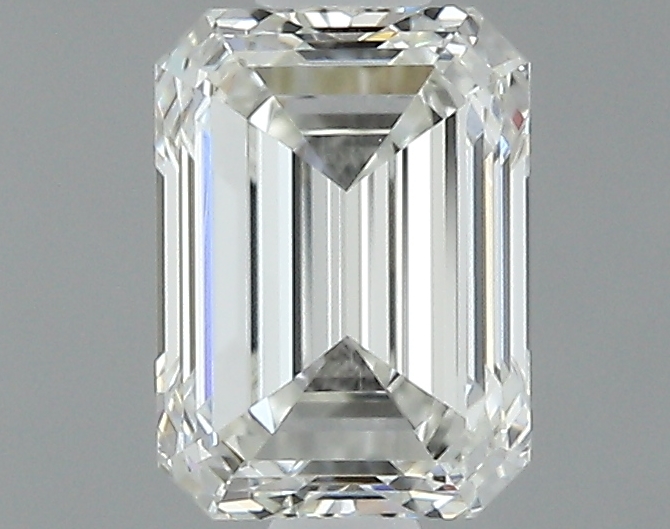 0.70 ct I VVS1 Emerald Shape Natural Diamond