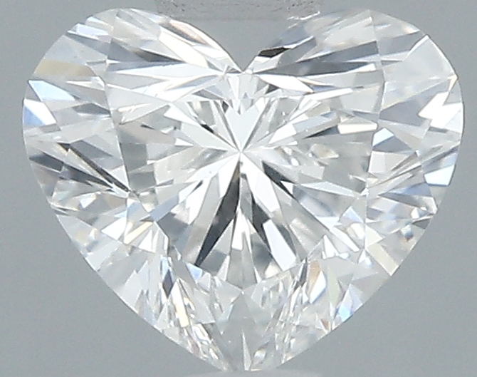 0.65 ct G VS2 Heart Shape Natural Diamond