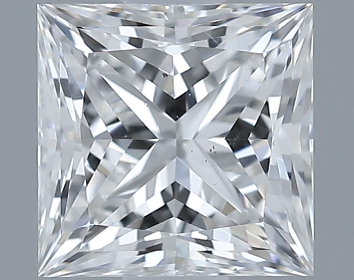 0.80 ct H SI2 Princess Shape Natural Diamond