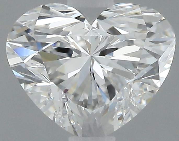 1.00 ct E VVS1 Heart Shape Natural Diamond