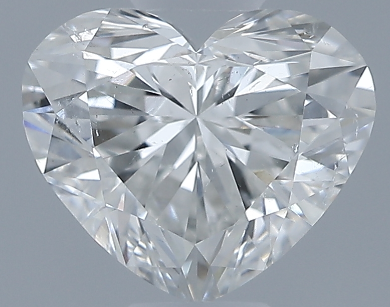 1.01 ct H SI2 Heart Shape Natural Diamond