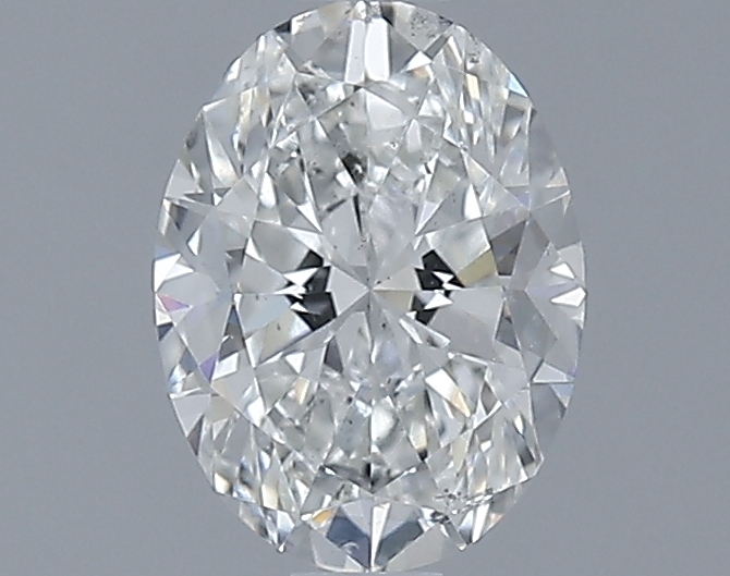 0.74 ct G SI2 Oval Shape Natural Diamond