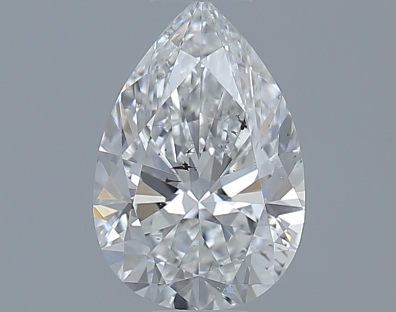 0.72 ct G SI2 Pear Shape Natural Diamond