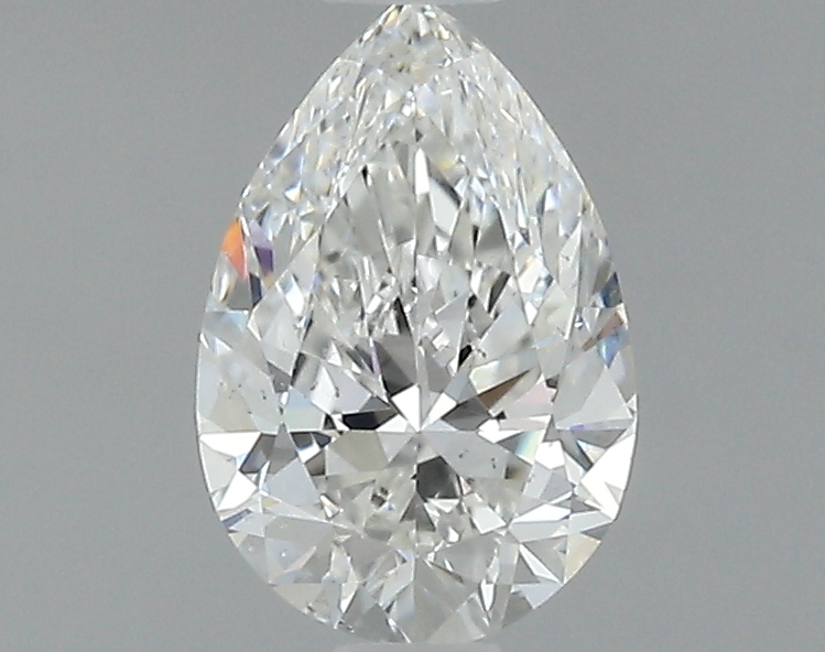 0.70 ct G SI2 Pear Shape Natural Diamond
