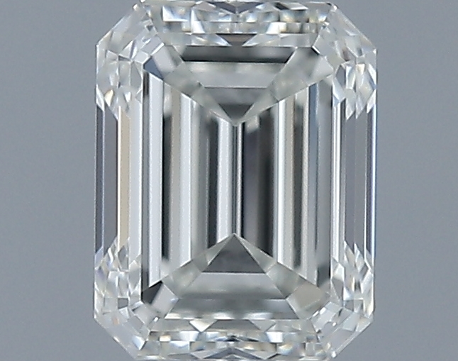 0.90 ct J VVS1 Emerald Shape Natural Diamond