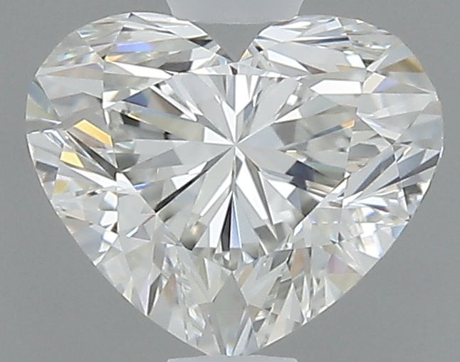 0.90 ct H VVS1 Heart Shape Natural Diamond