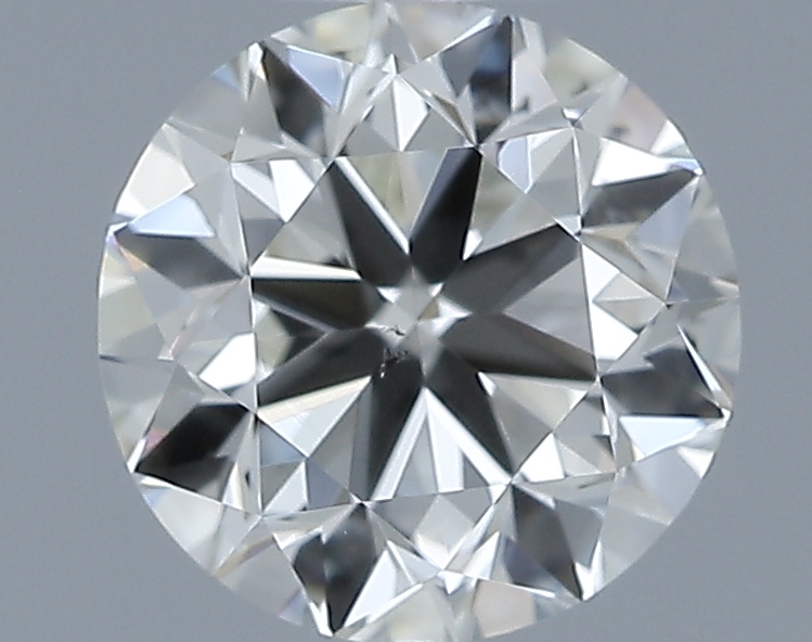 0.81 ct J SI1 Round Shape Natural Diamond