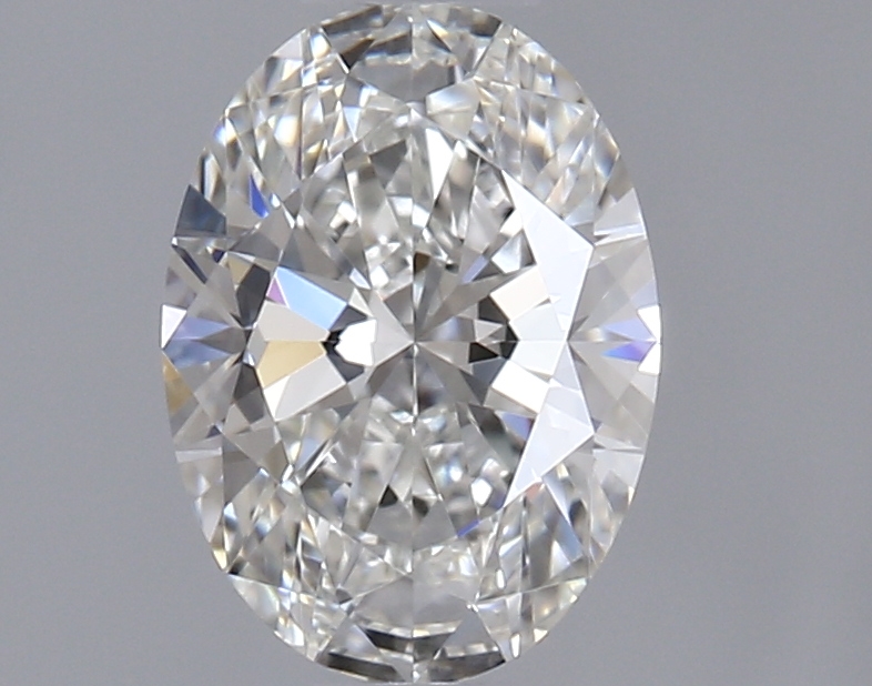 0.80 ct G IF Oval Shape Natural Diamond