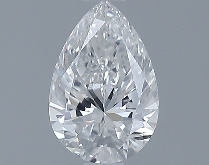 0.70 ct F SI1 Pear Shape Natural Diamond