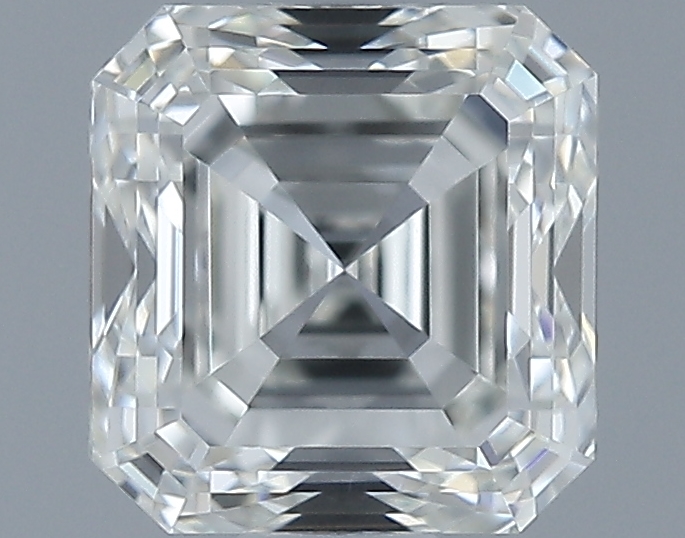 0.90 ct K VVS1 Asscher Shape Natural Diamond