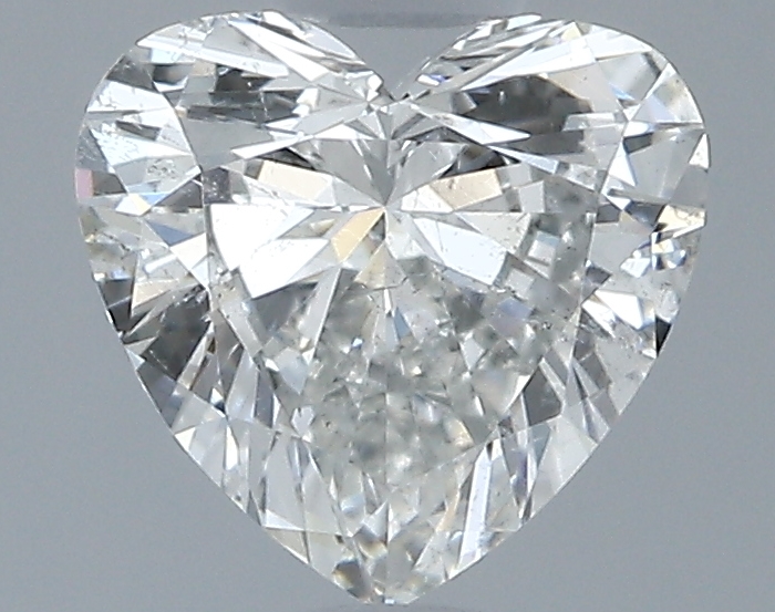0.90 ct H SI2 Heart Shape Natural Diamond