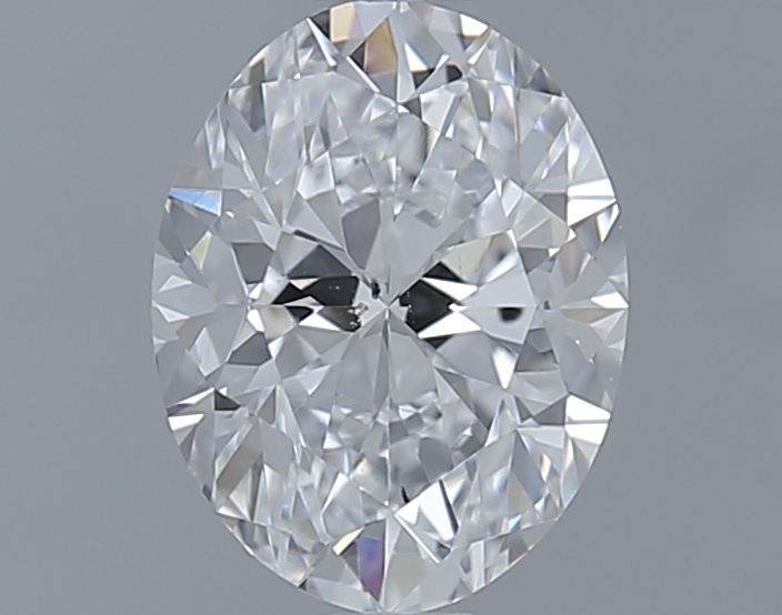 1.00 ct D SI1 Oval Shape Natural Diamond