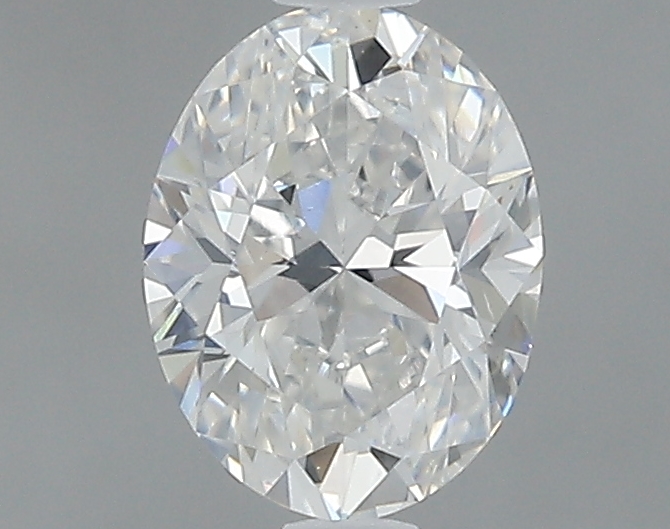 0.80 ct F SI2 Oval Shape Natural Diamond