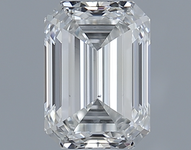 1.04 ct H VS2 Emerald Shape Natural Diamond
