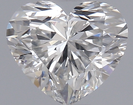 0.72 ct G VS2 Heart Shape Natural Diamond