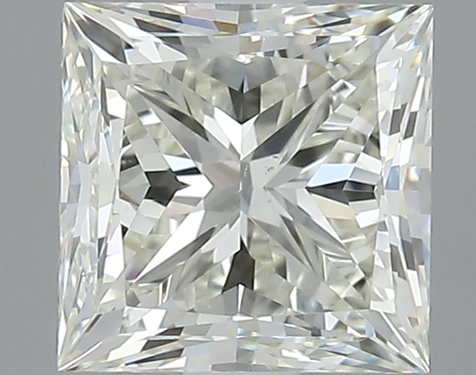 0.90 ct L VS2 Princess Shape Natural Diamond