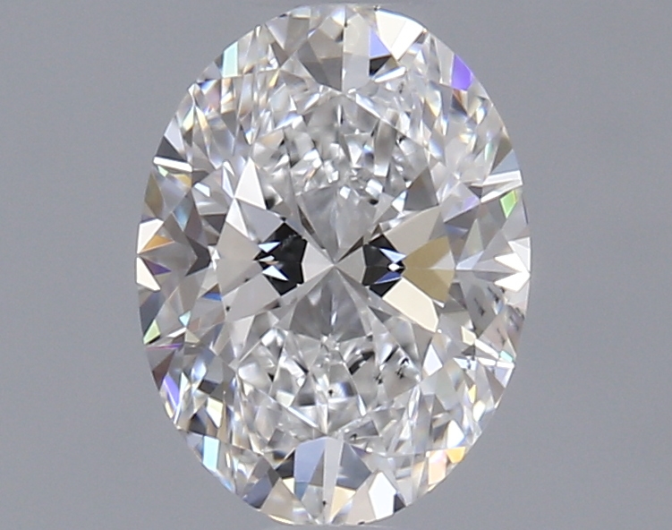 0.80 ct E SI1 Oval Shape Natural Diamond