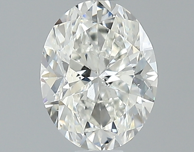 0.70 ct I SI1 Oval Shape Natural Diamond