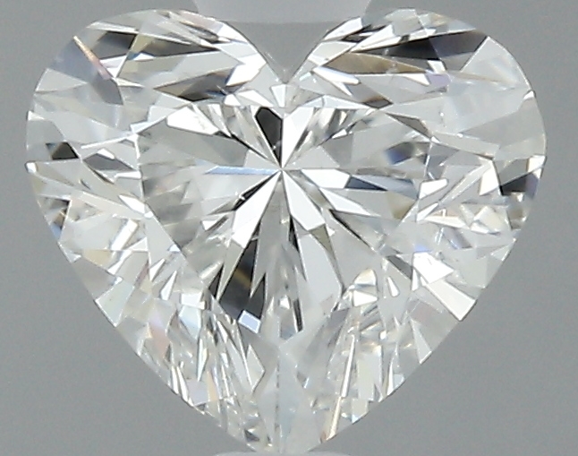 0.70 ct H SI1 Heart Shape Natural Diamond