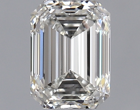 0.82 ct I FL Emerald Shape Natural Diamond