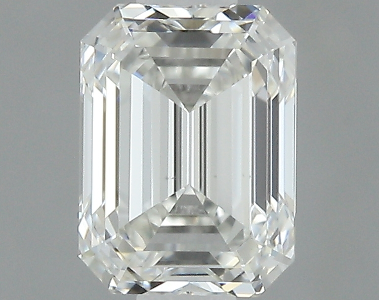 0.70 ct I VS1 Emerald Shape Natural Diamond