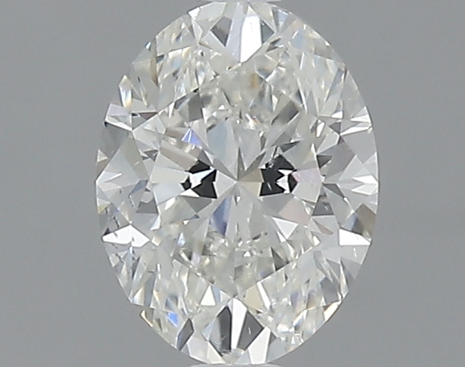 0.80 ct H SI1 Oval Shape Natural Diamond