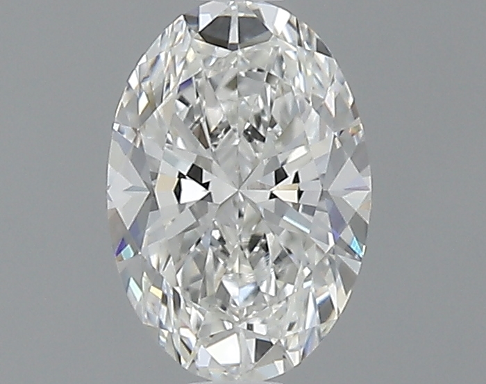 0.70 ct F VVS2 Oval Shape Natural Diamond