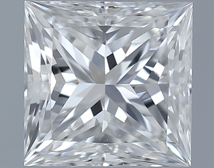 0.80 ct F VS2 Princess Shape Natural Diamond