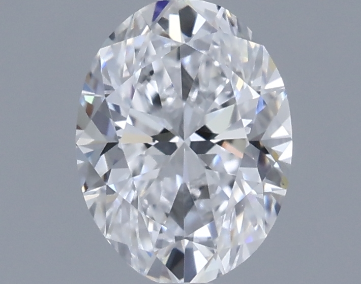 0.71 ct D VS1 Oval Shape Natural Diamond