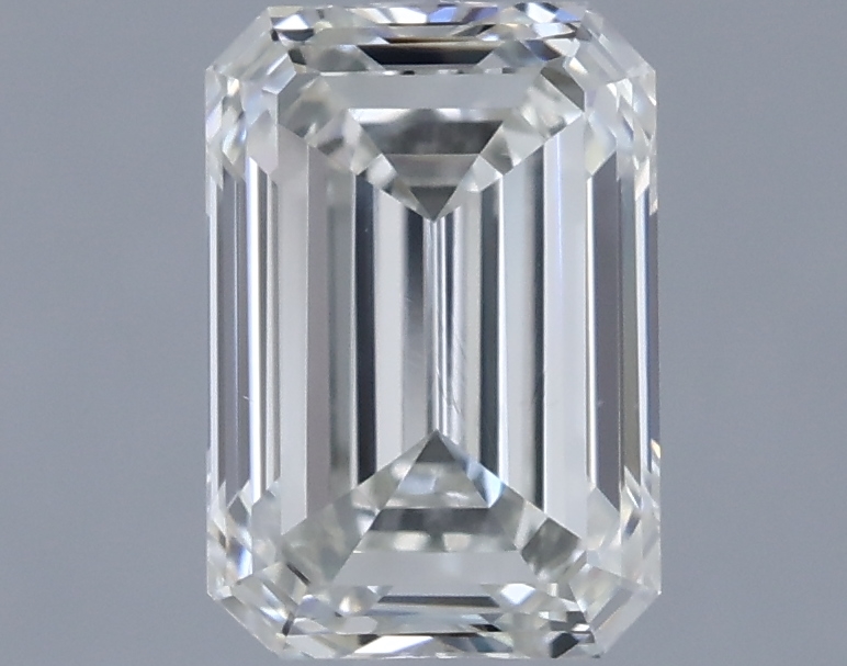 0.90 ct I SI1 Emerald Shape Natural Diamond