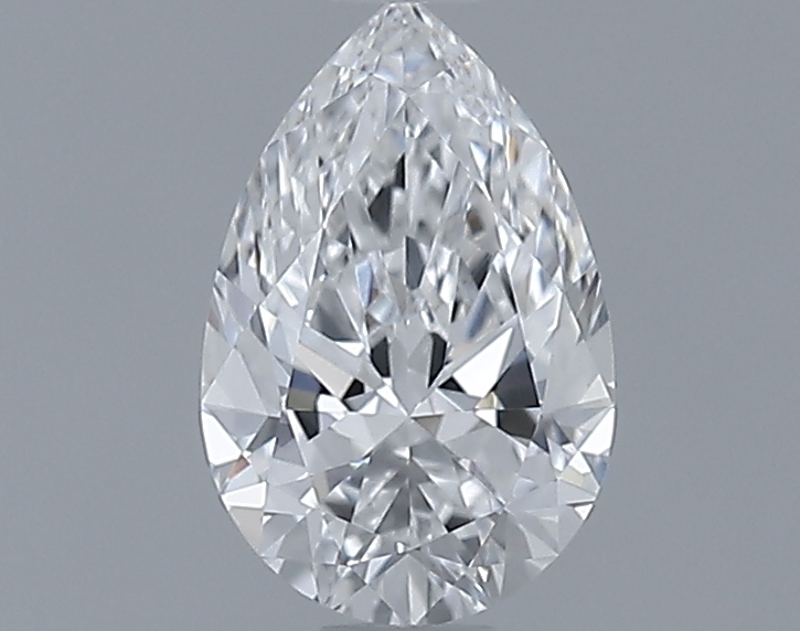 0.70 ct E VVS1 Pear Shape Natural Diamond