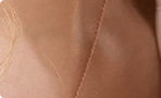 Bottom of model for styling purposes only