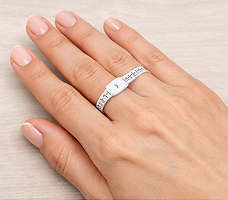 Use a Plastic Ring Sizer Tool
