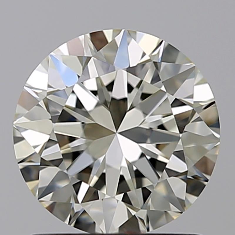 1.00 ct K IF Round Shape Natural Diamond
