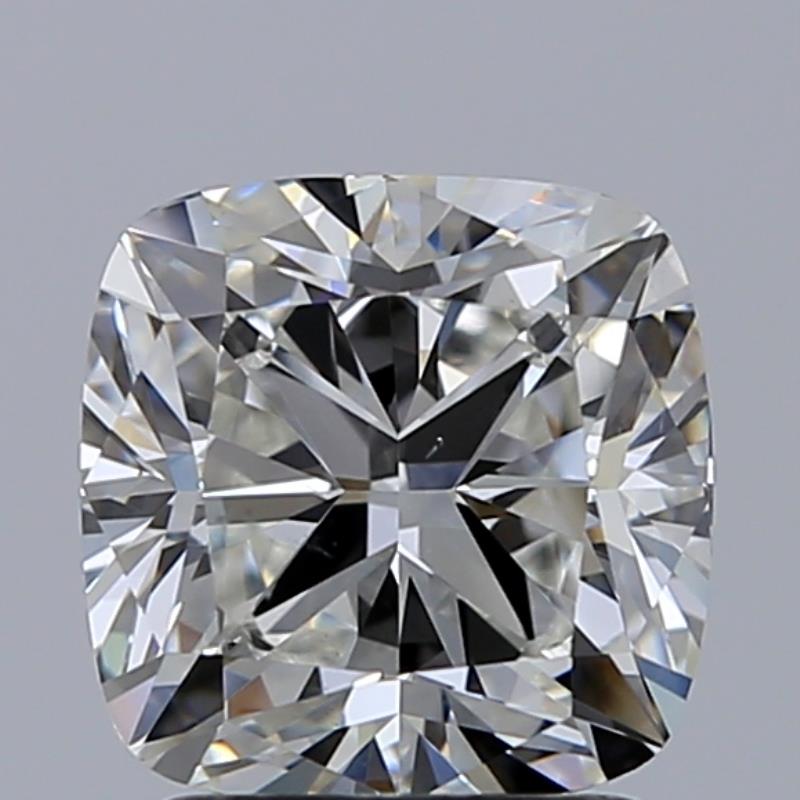 1.80 ct H VS2 Cushion Shape Natural Diamond