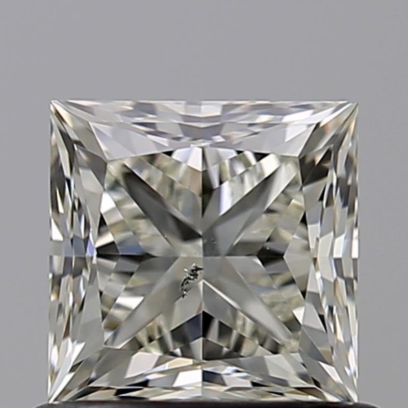 0.80 ct L SI2 Princess Shape Natural Diamond