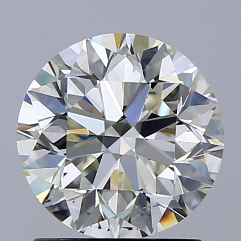 1.53 ct J SI1 Round Shape Natural Diamond