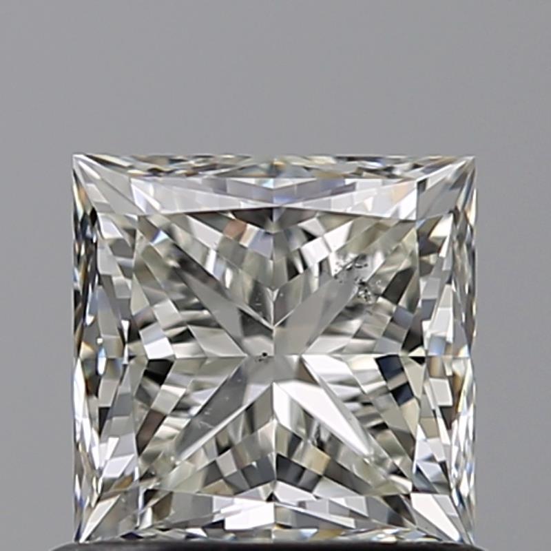 0.92 ct J SI1 Princess Shape Natural Diamond