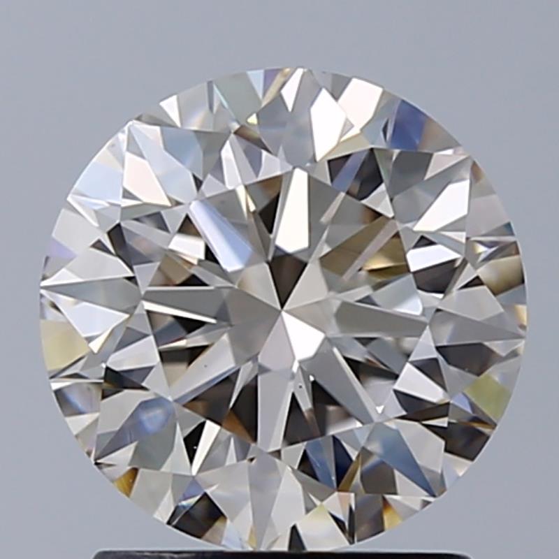 1.70 ct K VS1 Round Shape Natural Diamond