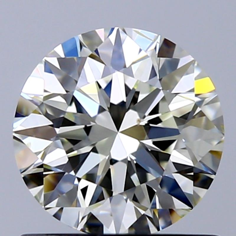 0.90 ct L SI1 Round Shape Natural Diamond