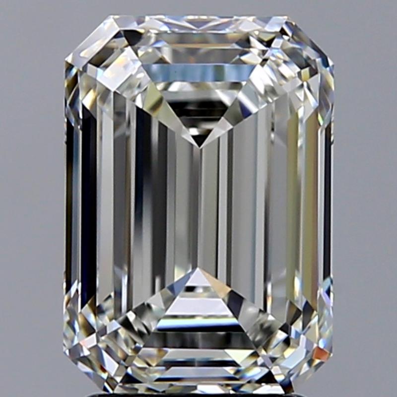 2.71 ct H VVS2 Emerald Shape Natural Diamond