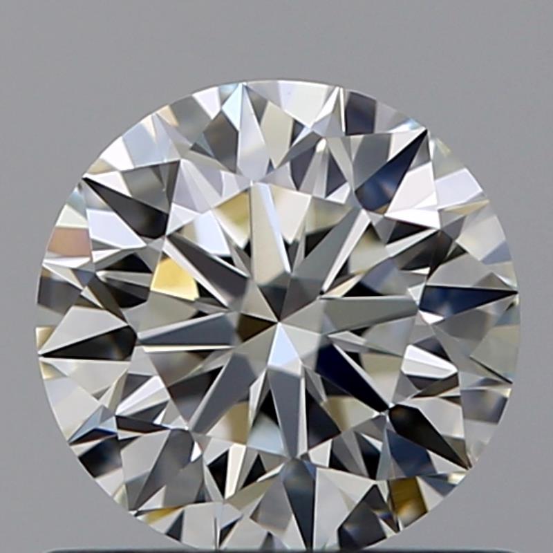 0.65 ct F VVS1 Round Shape Natural Diamond