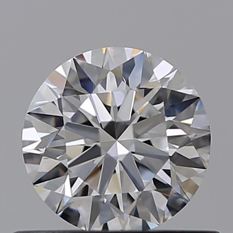 0.66 ct D VVS1 Round Shape Natural Diamond