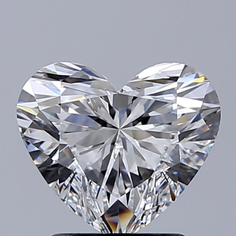 1.84 ct D VS1 Heart Shape Natural Diamond
