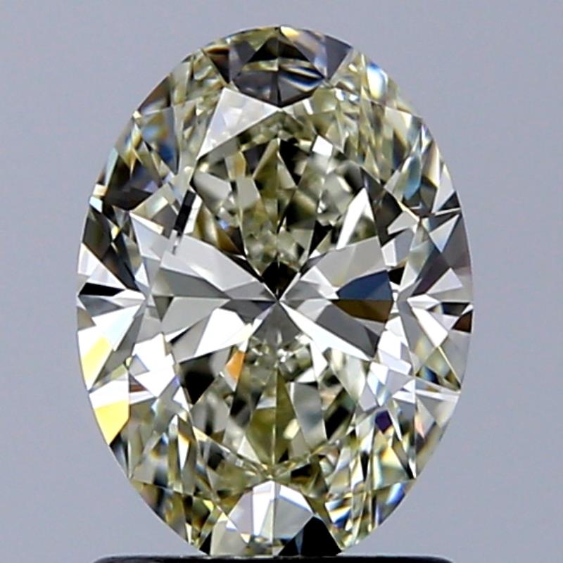 1.20 ct K VVS2 Oval Shape Natural Diamond