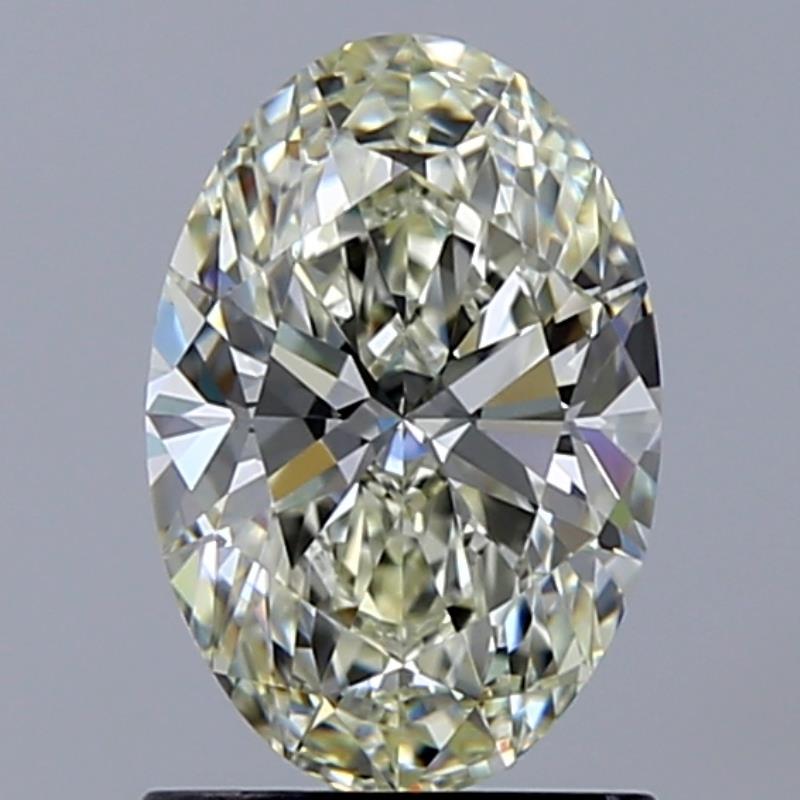1.20 ct K IF Oval Shape Natural Diamond