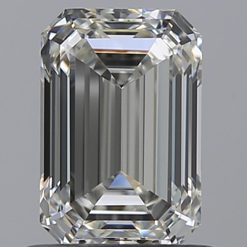 0.91 ct J VVS1 Emerald Shape Natural Diamond