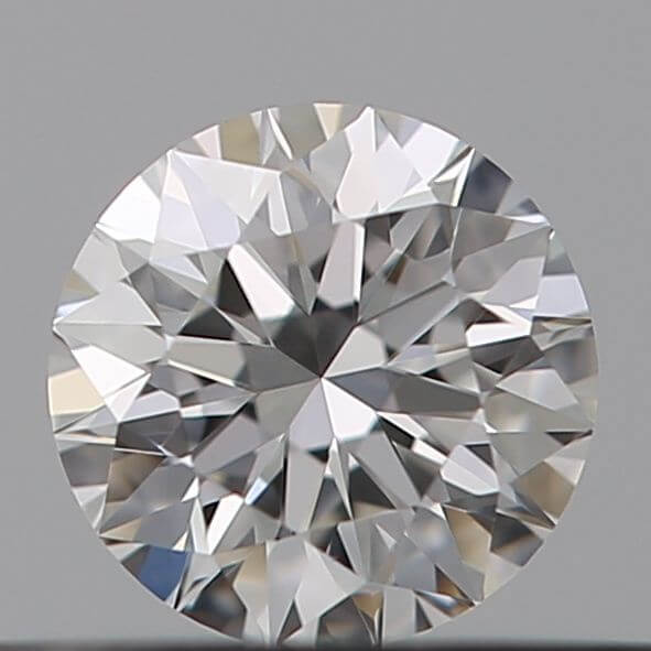 0.28 ct E IF Round Shape Natural Diamond